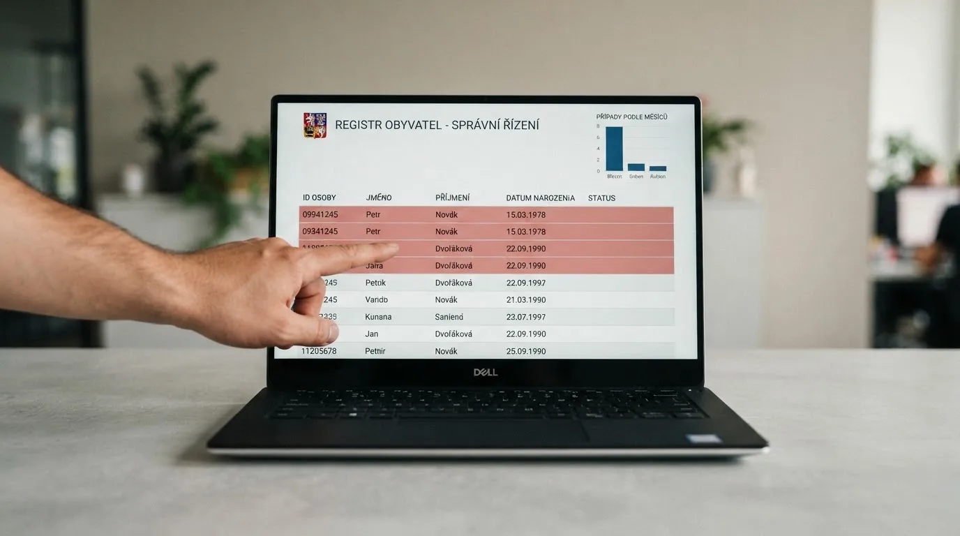 Výřez ze Seznamu nepovolených internetových her Ministerstva financí ČR s vybranými krypto značkami
