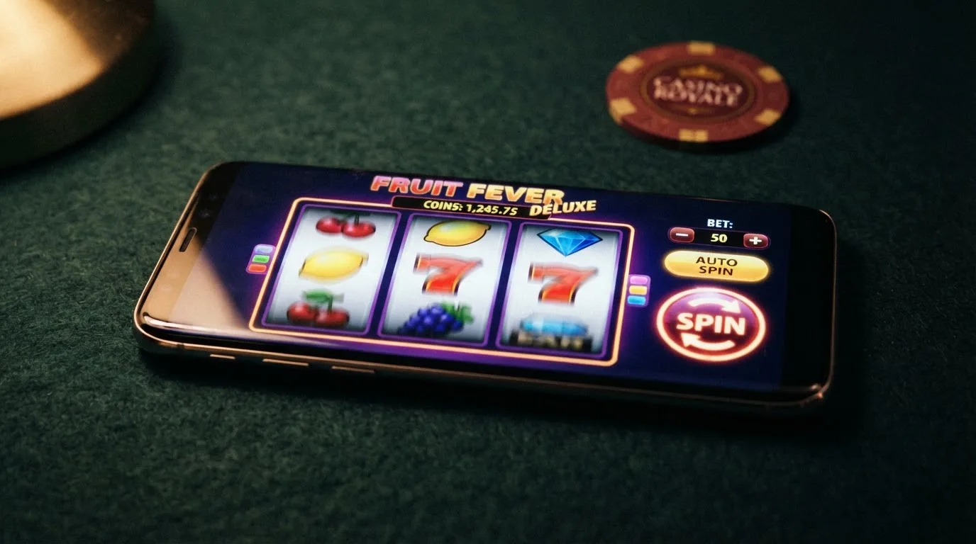 Výherní automaty na displeji chytrého telefonu — online casino hry dostupné za mobilní kredit v licencovaných casinech